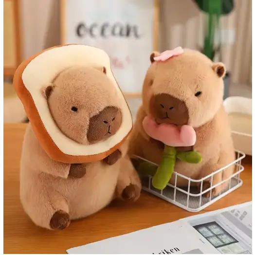 Capybara plush toy Series 1 - Surprey
