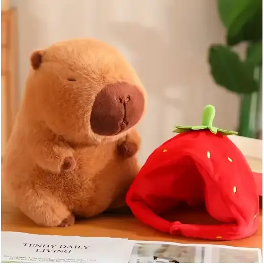 Capybara plush toy Series 2 - Surprey