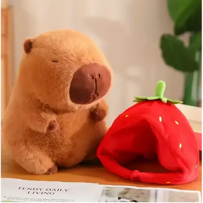 Capybara plush toy Series 2 - Surprey
