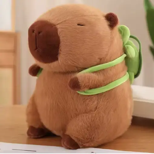 Capybara plush toy Series 2 - Surprey