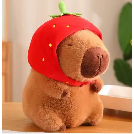 Capybara plush toy Series 2 - Surprey