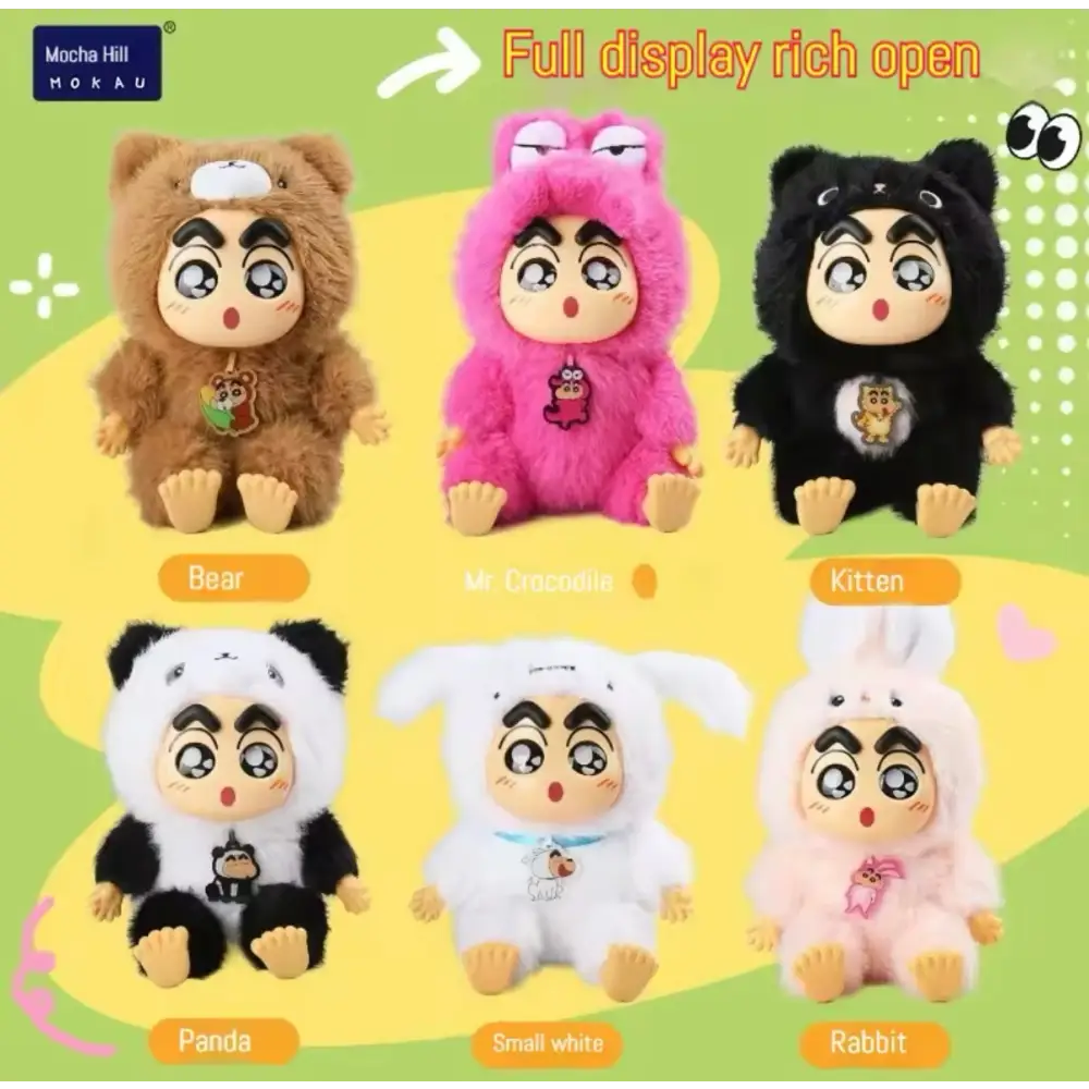 Crayon Shin Chan Fantastic Forest Series Blindbox - Surprey