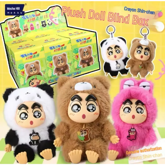 Crayon Shin Chan Fantastic Forest Series Blindbox - Surprey