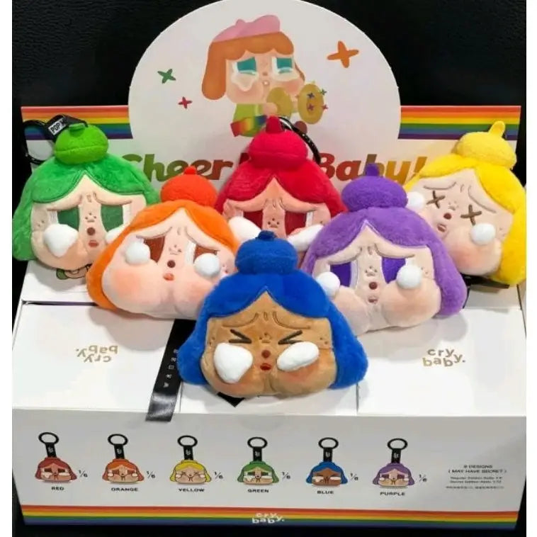 CRYBABY CHEER UP, BABY シリーズぬいぐるみアソートBOX CRYBABY – Cheer up Baby! Blind Box Series Surprey