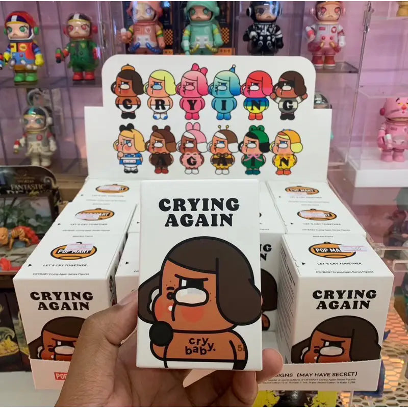 Amazon Crying Box CRYBABY Crying Again Series Blind Box - Surprey