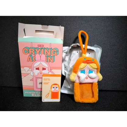 アイドル CRYBABY Crying Again Series-Card Holder CRYBABY Crying Again Series-Card Holder Blind Box - POP MART