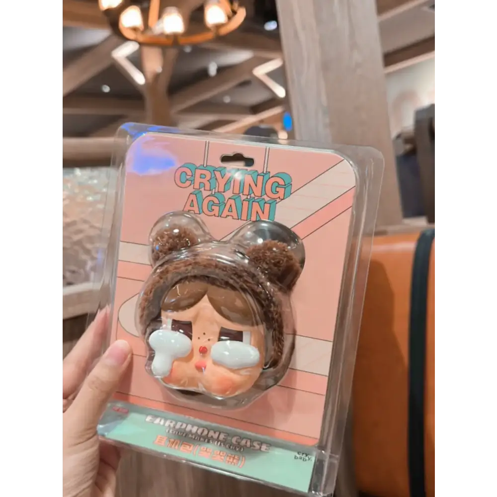 CRYBABY Crying Again Series-Earphone Cases - Surprey