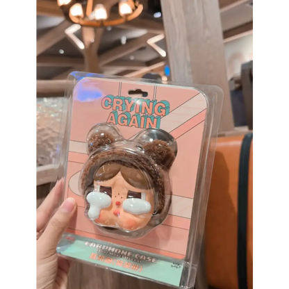 CRYBABY Crying Again Series-Earphone Cases - Surprey