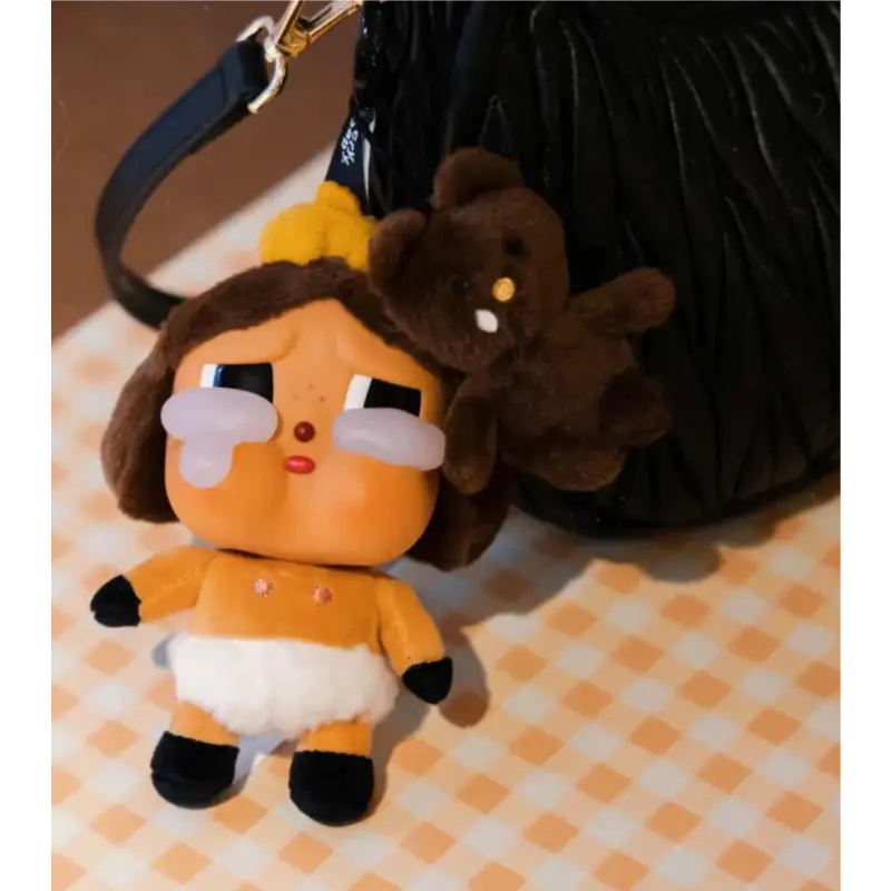 CRYBABY - Crying Again Series Vinyl Face Plush Opened - Surprey