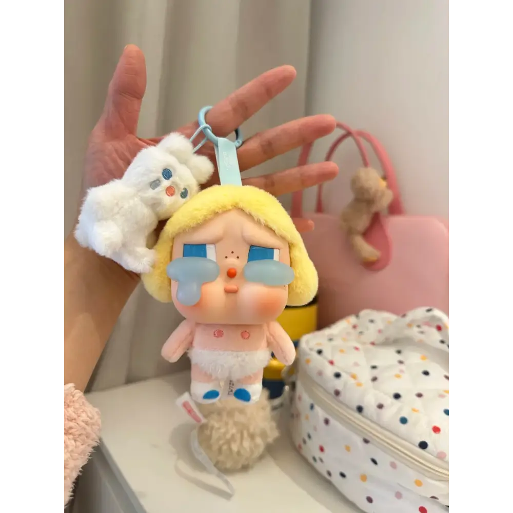CRYBABY - Crying Again Series Vinyl Face Plush Opened - Surprey