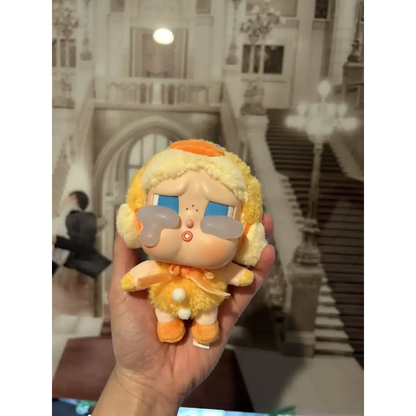 CRYBABY - Crying Again Series Vinyl Face Plush Opened - Surprey