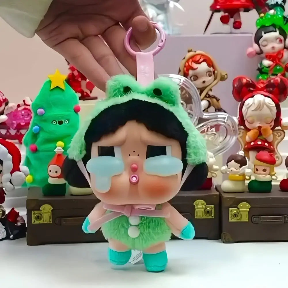 CRYBABY - Crying Again Series Vinyl Face Plush Opened - Surprey