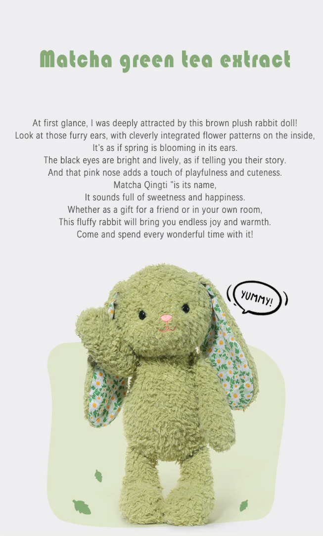JOOKI ORIGINAL GREEN GREEN MATCHA LABBIT PLUSE