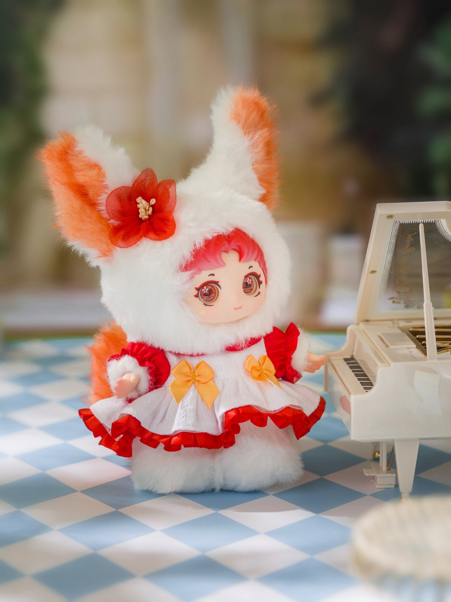 Ziyuli - Lolita Secret Garden Tea Party Series Plush Blind Box