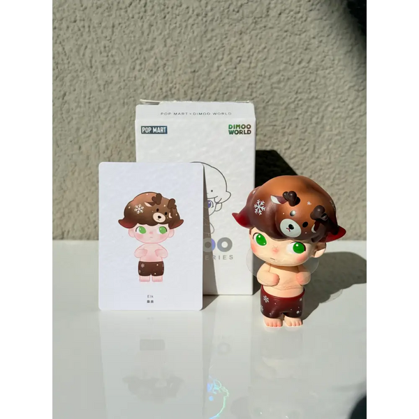 DIMOO レトロ シリーズ　 DayTime POP MART x DIMOO WORLD Retro Daytime Secret Mini Figure | eBay