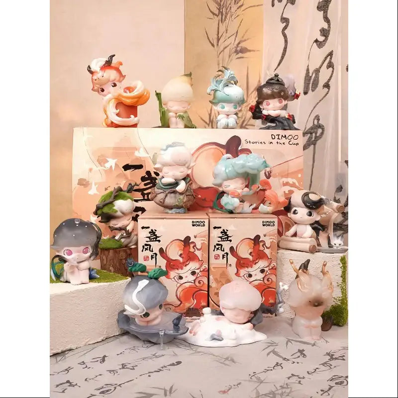 DIMOO Stories In The Cup Series - Surprey