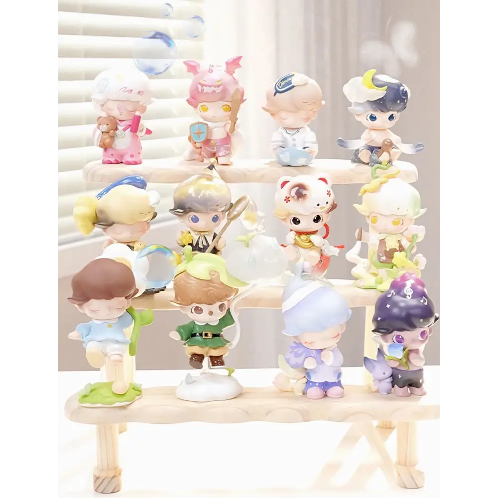 DIMOO Weaving Wonders Series Blind Box Figuren - Surprey DIMOO Weaving Wonders Series Blind Box Figuren - Surprey