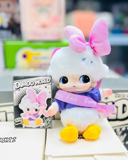 DIMOO WORLD × DISNEY Series-Vinyl Plush Keychain Blind Box - BlindBOX
