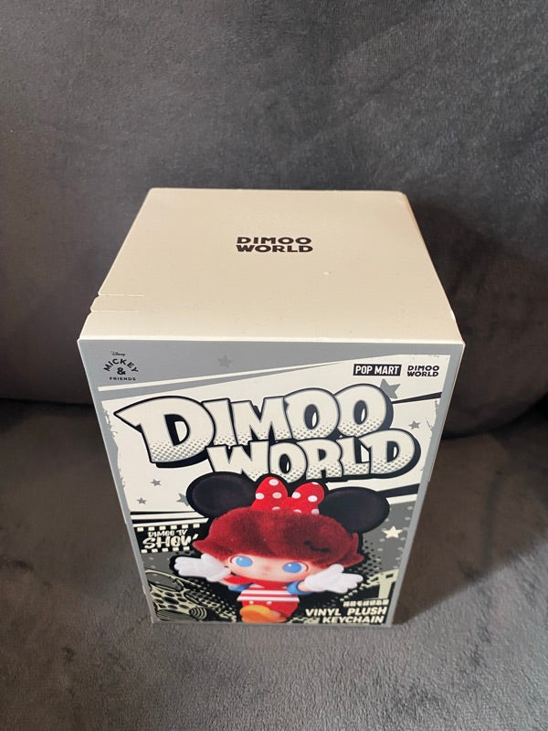 DIMOO WORLD × DISNEY Series-Vinyl Plush Keychain Blind Box - BlindBOX