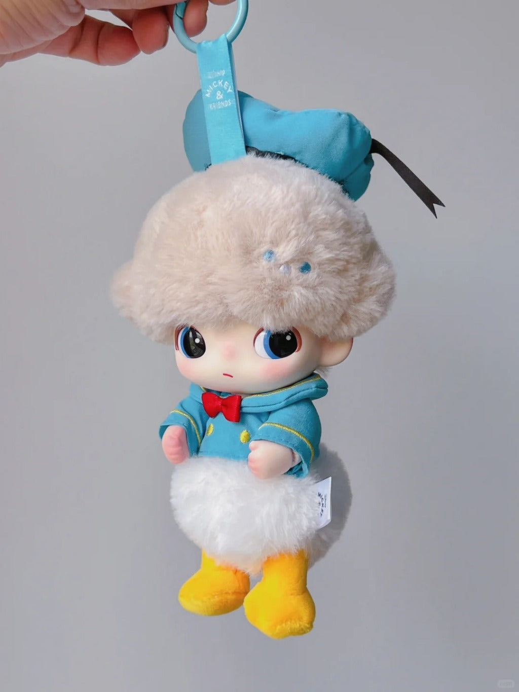 DIMOO WORLD × DISNEY Series-Vinyl Plush Keychain Blind Box - BlindBOX
