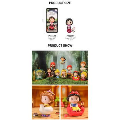Disney Princess Exclusive Ride Series Blind Box - Surprey