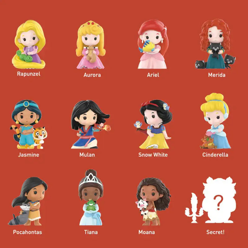 Disney Princess Fairy Tale Friendship Series Blind Box - Surprey