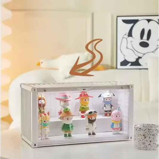 Display Container for Figures - Surprey