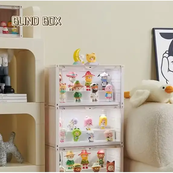 Display Container for Figures - Surprey