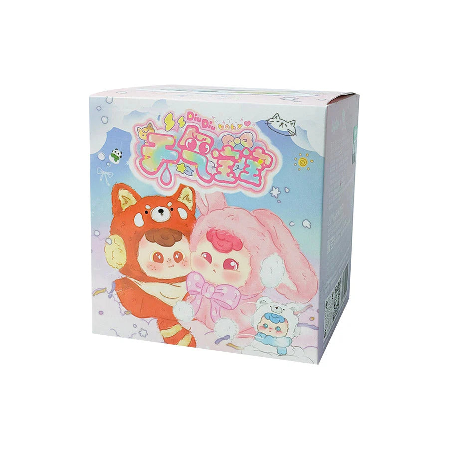 Diudiu Baby Weather Baby Plush Blind Box