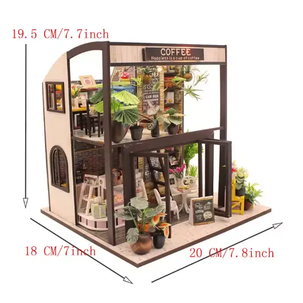 DIY Miniaturhaus Series - 22 Designs - Surprey