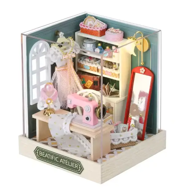 DIY Miniaturhaus Series - 22 Designs - Surprey