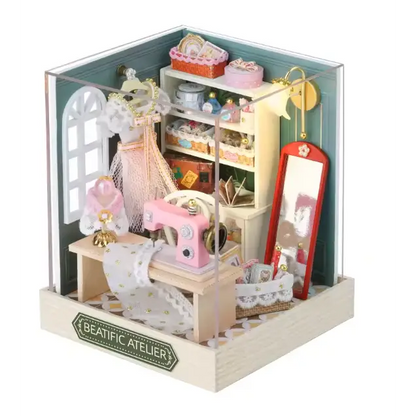 DIY Miniaturhaus Series - 22 Designs - Surprey