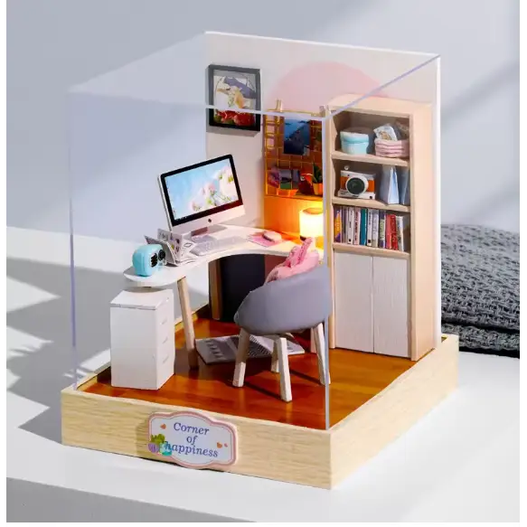 DIY Miniaturhaus Series - 22 Designs - Surprey