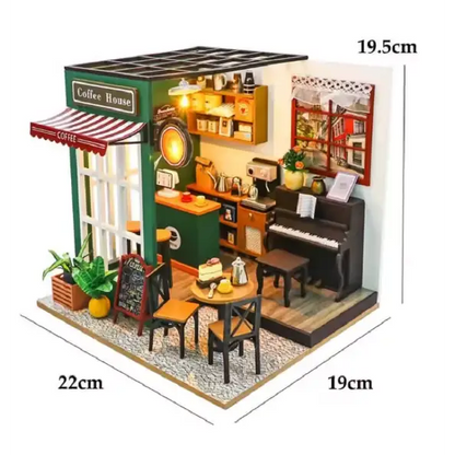 DIY Miniaturhaus Series - 22 Designs - Surprey