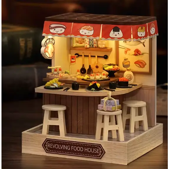 DIY Miniaturhaus Series - 22 Designs - Surprey