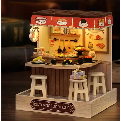 DIY Miniaturhaus Series - 22 Designs - Surprey