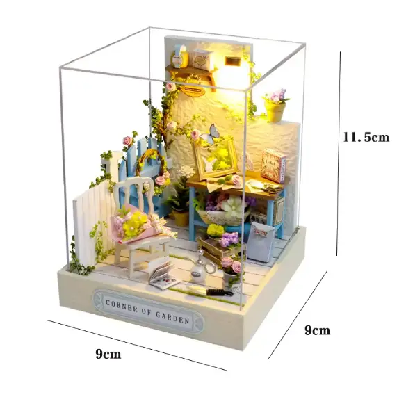 DIY Miniaturhaus Series - 22 Designs - Surprey