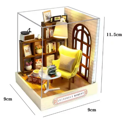 DIY Miniaturhaus Series - 22 Designs - Surprey