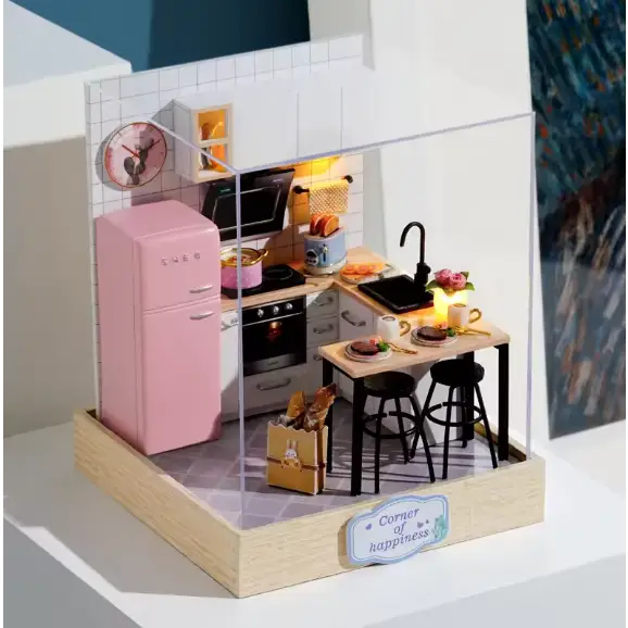 DIY Miniaturhaus Series - 22 Designs - Surprey