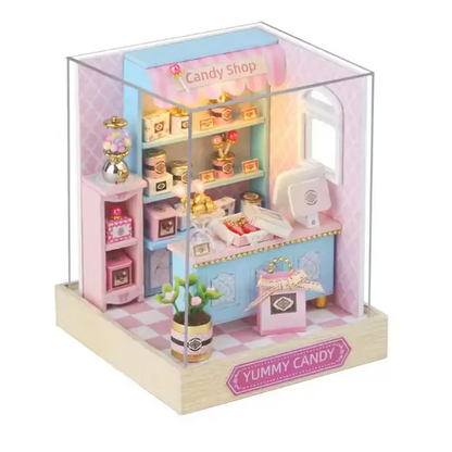 DIY Miniaturhaus Series - 22 Designs - Surprey