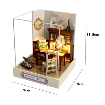 DIY Miniaturhaus Series - 22 Designs - Surprey