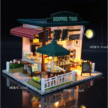 DIY Miniaturhaus Series - 22 Designs - Surprey