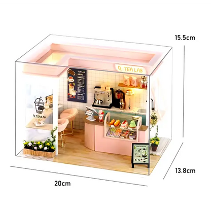 DIY Miniaturhaus Series - 22 Designs - Surprey