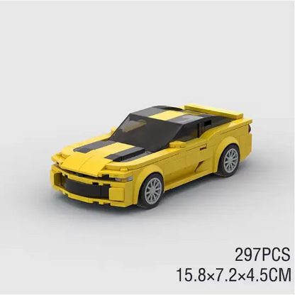 Dodge Challenger brick car - Surprey