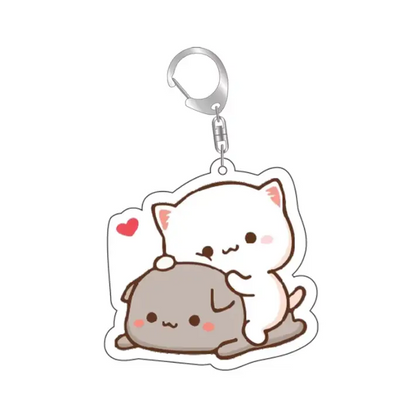 Dudu and Bubu keychain - Surprey