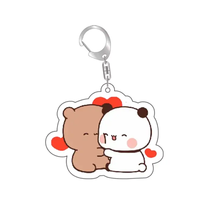 Dudu and Bubu keychain - Surprey