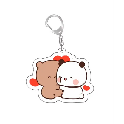 Dudu and Bubu keychain - Surprey