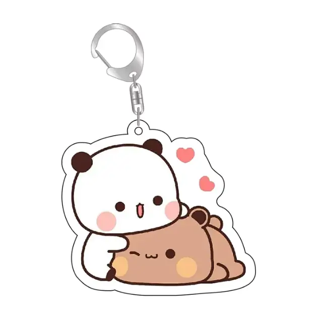 Dudu and Bubu keychain - Surprey