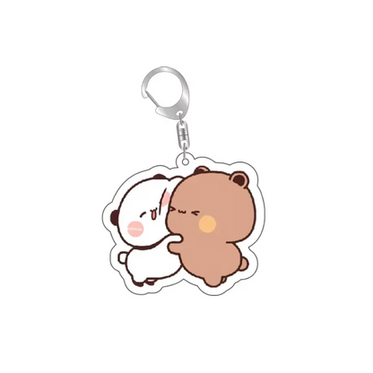 Dudu and Bubu keychain - Surprey