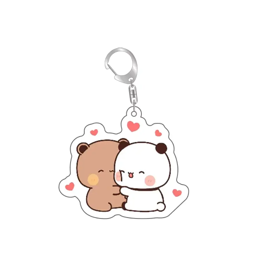 Dudu and Bubu keychain - Surprey